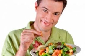 l'utilisation de salade de vitamines végétales pour augmenter la puissance